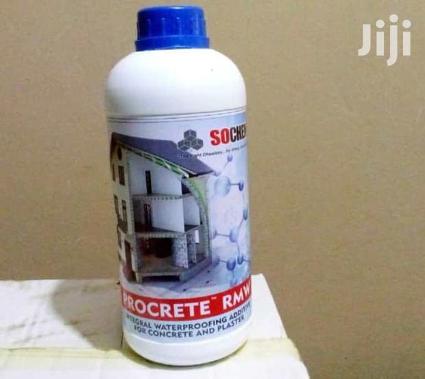 Waterproof and Anti-Salt Agent for Concrete and Mortar- RMW · Photo 4