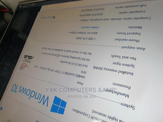 New Desktop Computer Asus 16GB Intel Core I7 SSD 2T