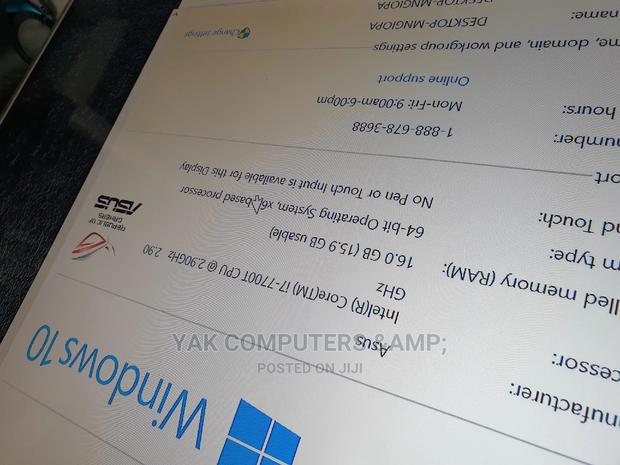 New Desktop Computer Asus 16GB Intel Core I7 SSD 2T