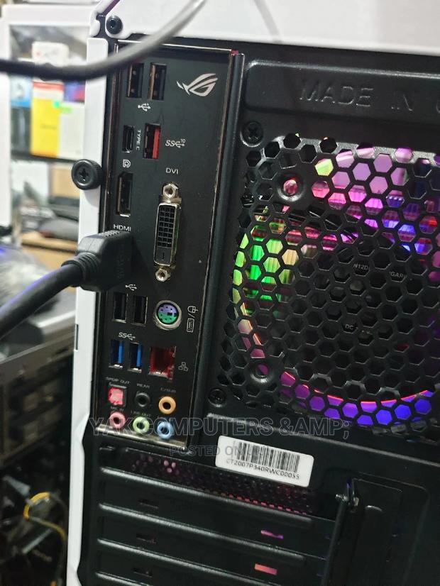 New Desktop Computer Asus 16GB Intel Core I7 SSD 2T