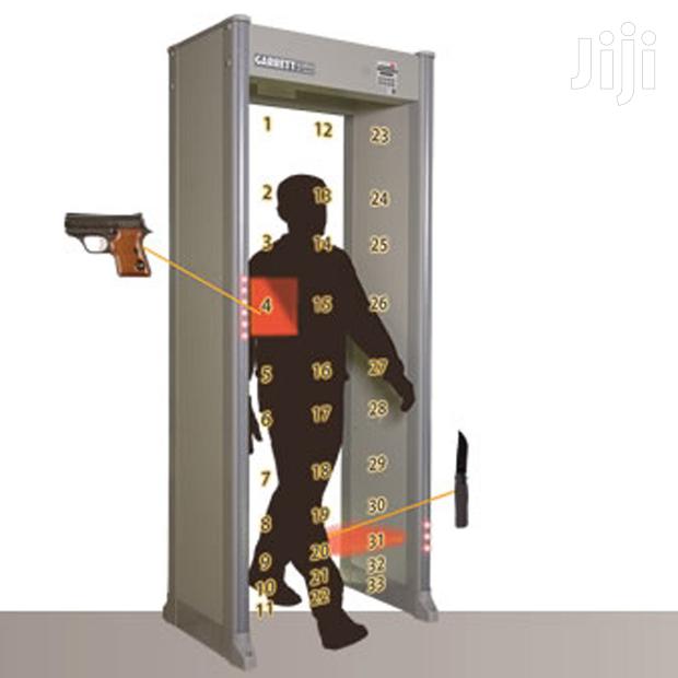 Walkthrough Metal Detector