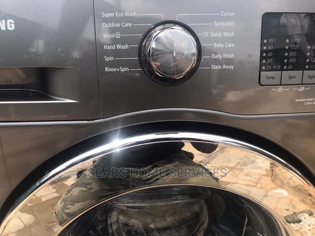 8kg Samsung Washing Machine. photo 2