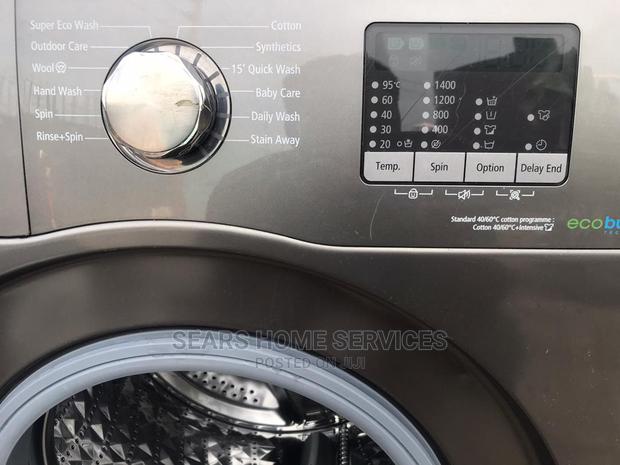 8kg Samsung Washing Machine. photo 4