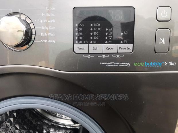8kg Samsung Washing Machine. photo 5
