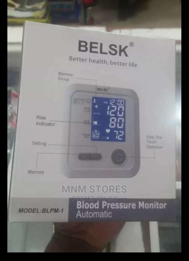 Belsk Blood Pressure Monitor · Photo 1