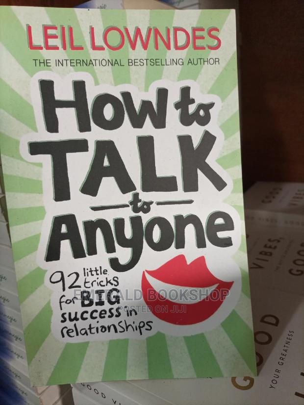 How to Talk to Anyone · Photo 2