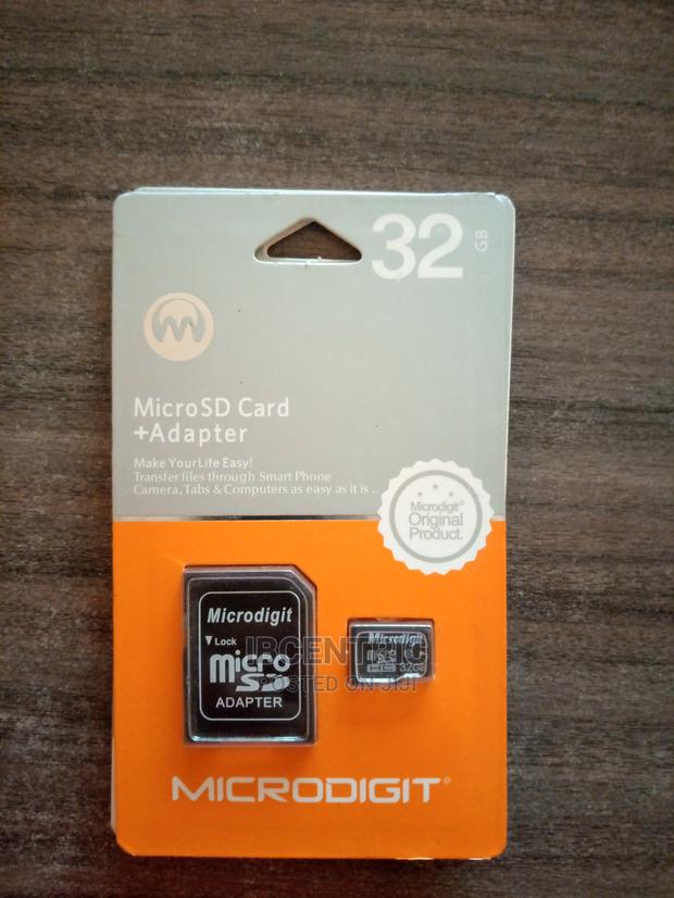 32GB Microdigit SD Card · Photo 3