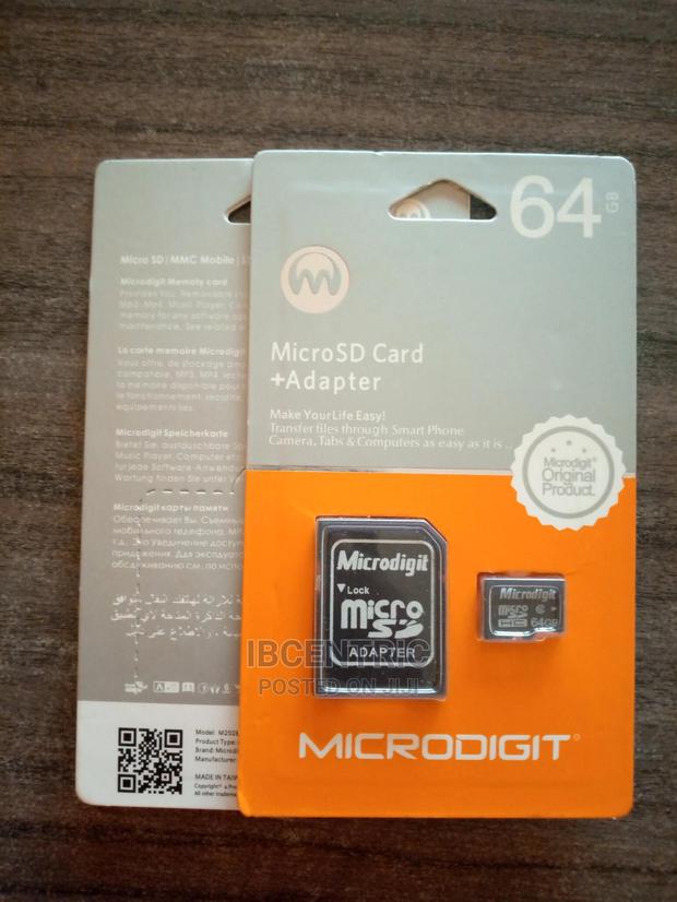 64GB Microdigit SD Card · Photo 4