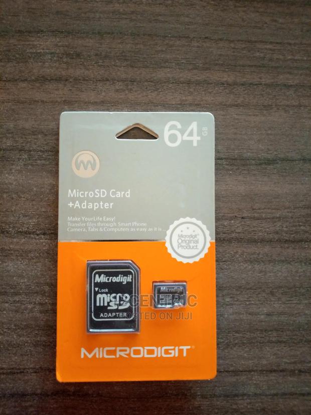 64GB Microdigit SD Card · Photo 3