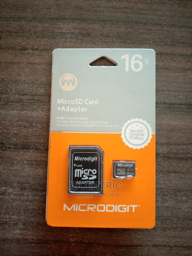 16gb Microdigit Sd Card · Photo 3