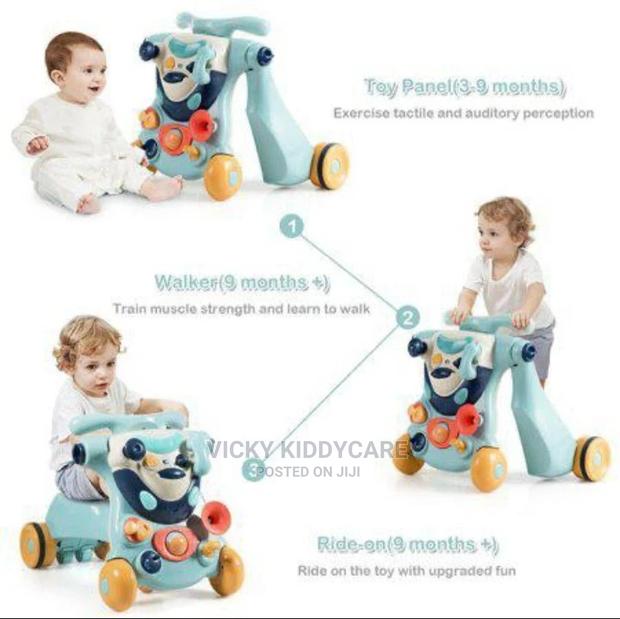 3 In 1 Baby Multi- Functional Push Walker · Photo 2