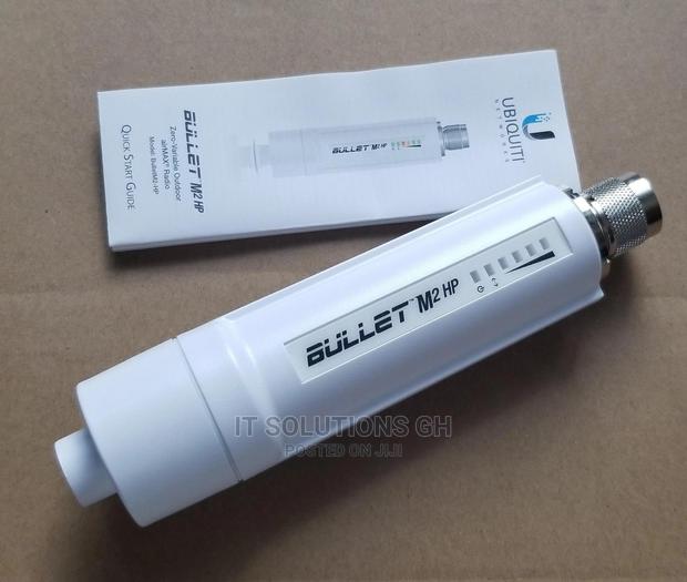 Ubiquiti Bullet M2 Hp Wifi Ap, Cpe, Backhaul · Photo 2