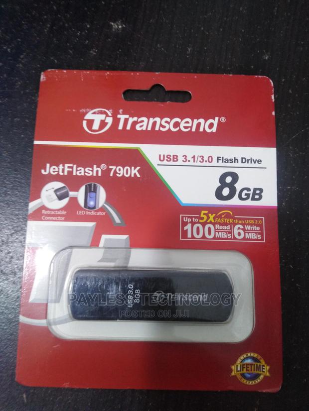 Transcend 8 Gb 3.1 Pendrives · Photo 3
