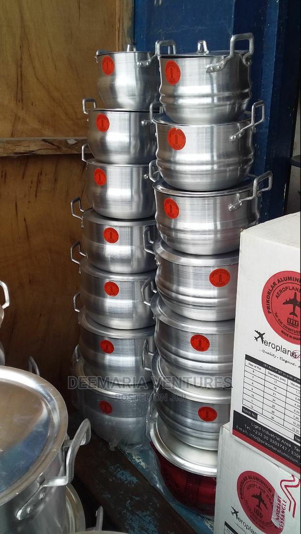 Original Locally Made 7 Set Aluminum Cooking Pots for Sale · Photo 3
