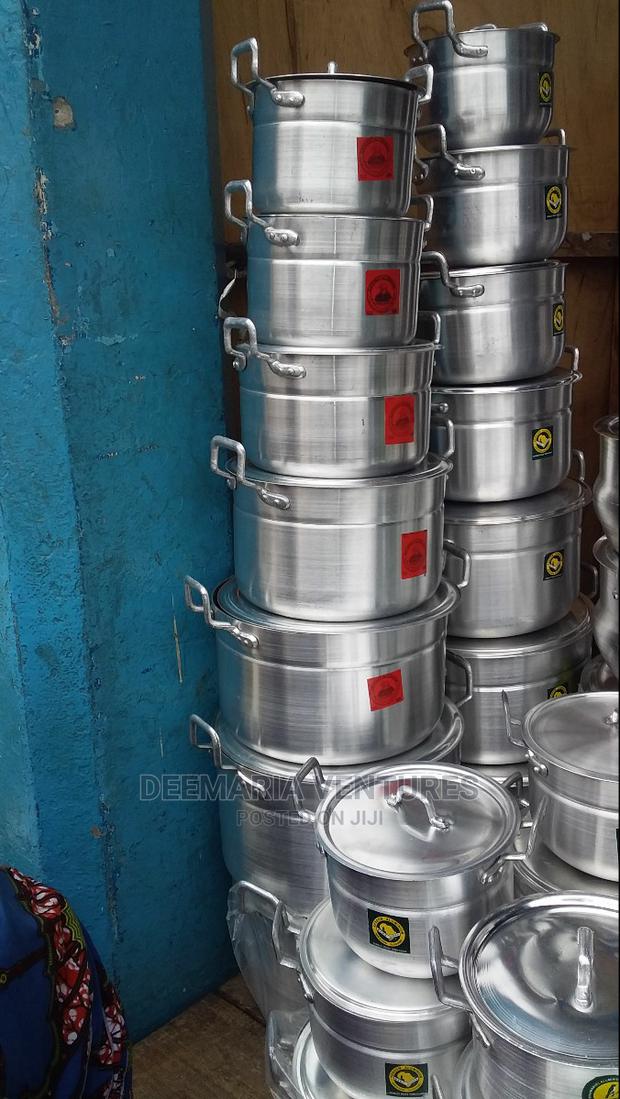 Original Locally Made 7 Set Aluminum Cooking Pot for Sale · Photo 2