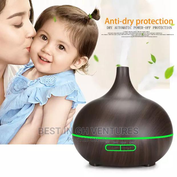 550ml Aroma Diffuser + Free Essential Oil · Photo 2