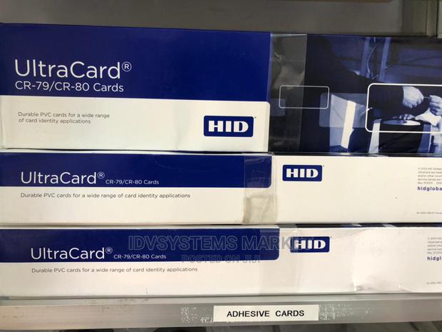 Adhesive Cards