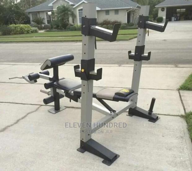 Weight Bench and Rack · Photo 2