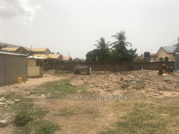 Half Plot for Sale at Spintex Road · Photo 1