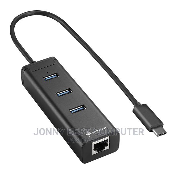 Type 3.0 USB Hub With Lan · Photo 4