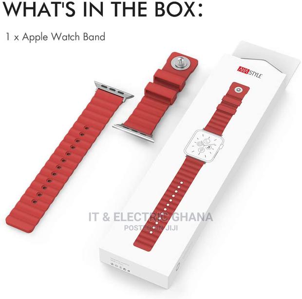 Ahastyle Rugged Premium Silicone Watch Strap photo 2