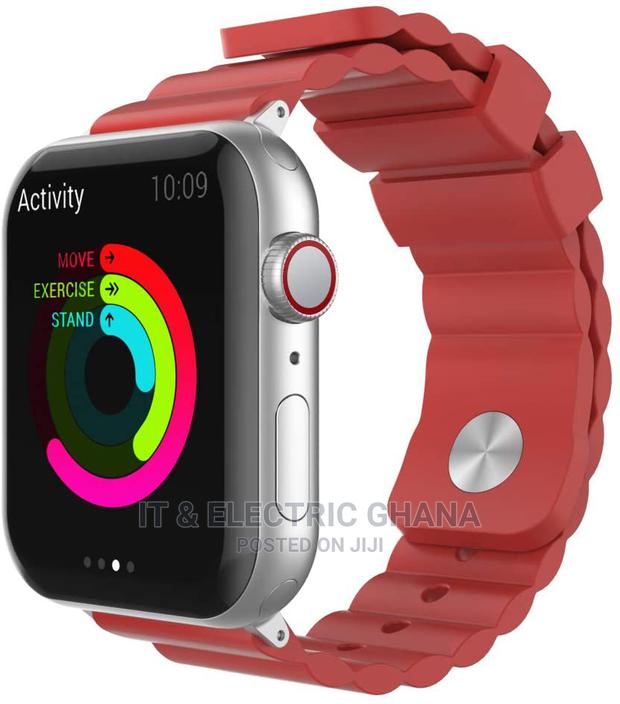 Ahastyle Rugged Premium Silicone Watch Strap photo 5