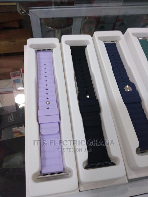 Ahastyle Rugged Premium Silicone Watch Strap photo 8