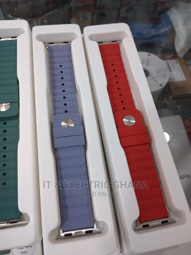 Ahastyle Rugged Premium Silicone Watch Strap photo 6