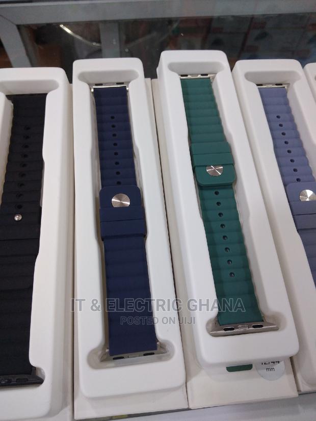 Ahastyle Rugged Premium Silicone Watch Strap photo 7