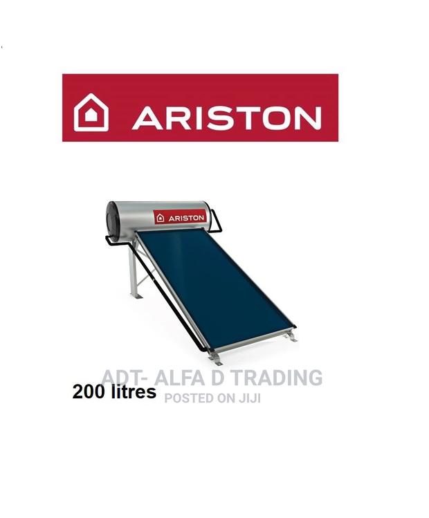 Solar Water Heater-200 Liters-Ariston · Photo 1