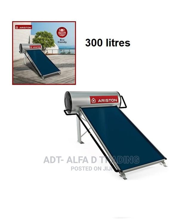 Solar Water Heater-300 Liters-Ariston · Photo 1