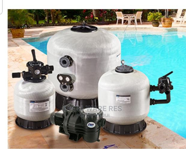 Swimming Pool Fibreglass Sand Filters · Photo 4