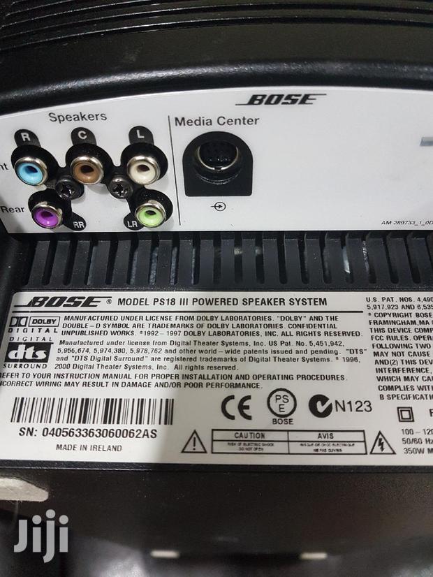 Bose Lifestyle 18 Series Iii photo 2