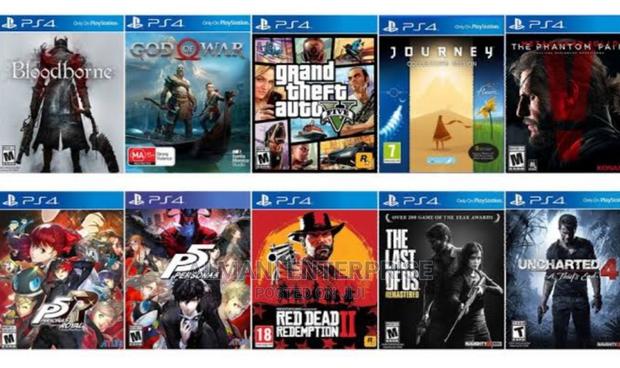 Ps 4 Games Installations