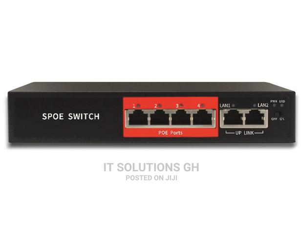 4port Poe Network Switch – JOVISION · Photo 2