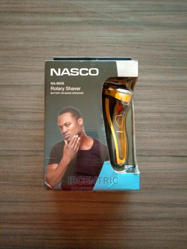 Nasco Rechargeable Rotary Shaver · Photo 4