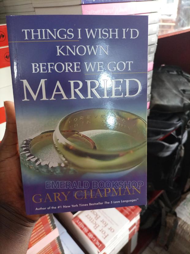 Things I Wish I'd Known Before We Got Married · Photo 1