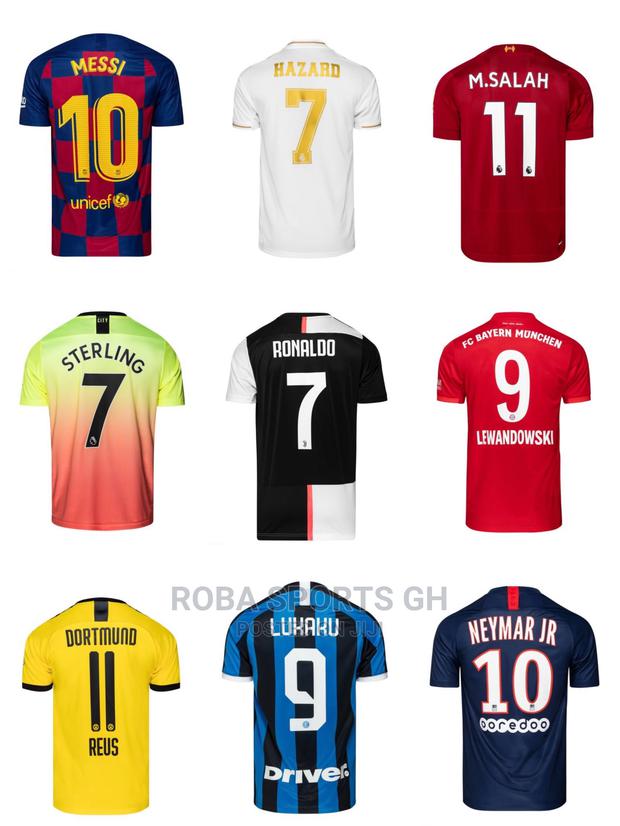 Jersey Personalization