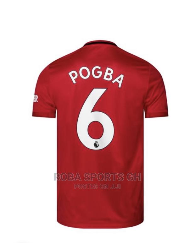 Jersey Personalization