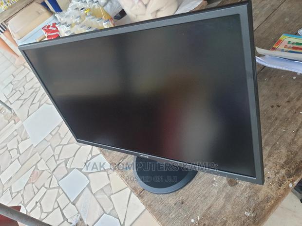 24 Inch Full HD Monitor With HDMI and Dvi Terra = 750 Cedis