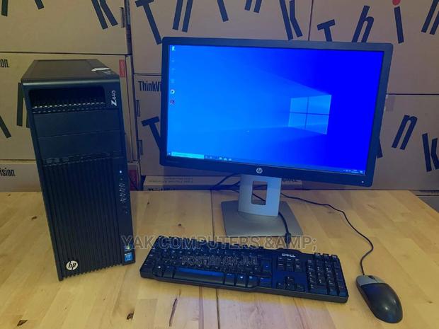 Desktop Computer HP Z440 16GB Intel Xeon HDD 1T