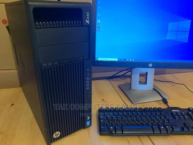 Desktop Computer HP Z440 16GB Intel Xeon HDD 1T