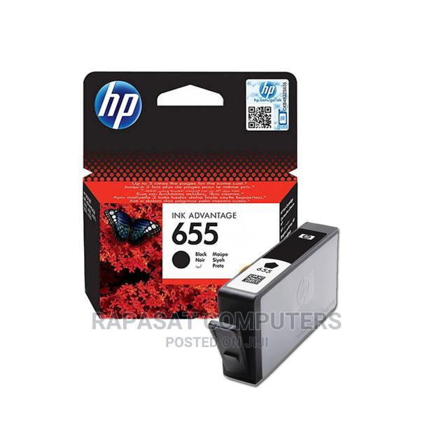 HP 655 Black Ink Cartridge CZ109A