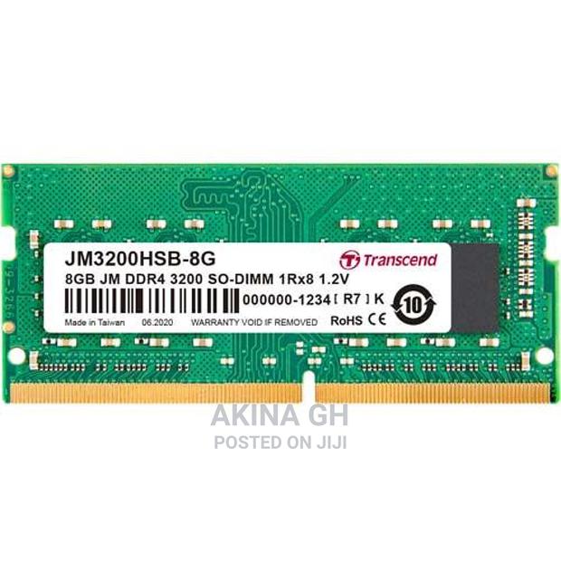 Transcend 8gb Ddr4 Laptop Ram · Photo 2