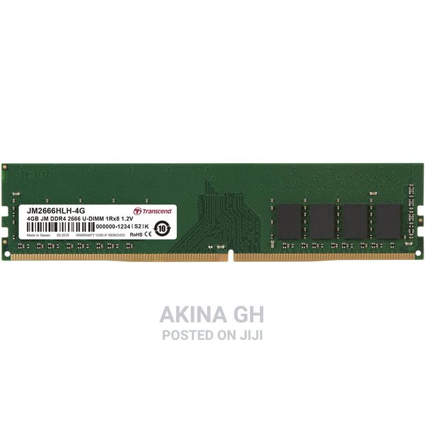 Transcend 4gb Ddr4 2400mhz Desktop RAM · Photo 2