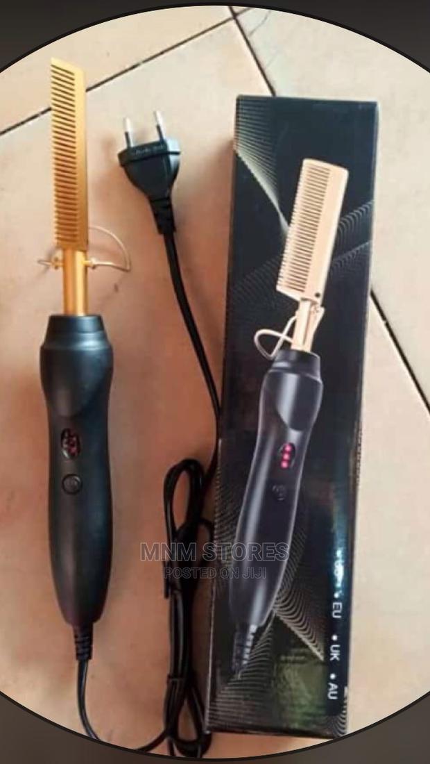 Hot Press Comb · Photo 2