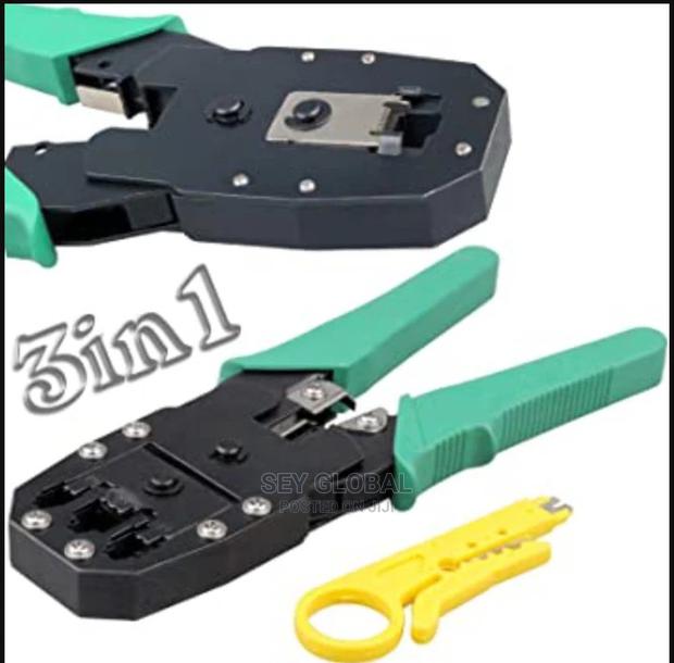 Network LAN Cable Wire Cutter Crimping Tool 518A 8p8c 6p4c · Photo 2