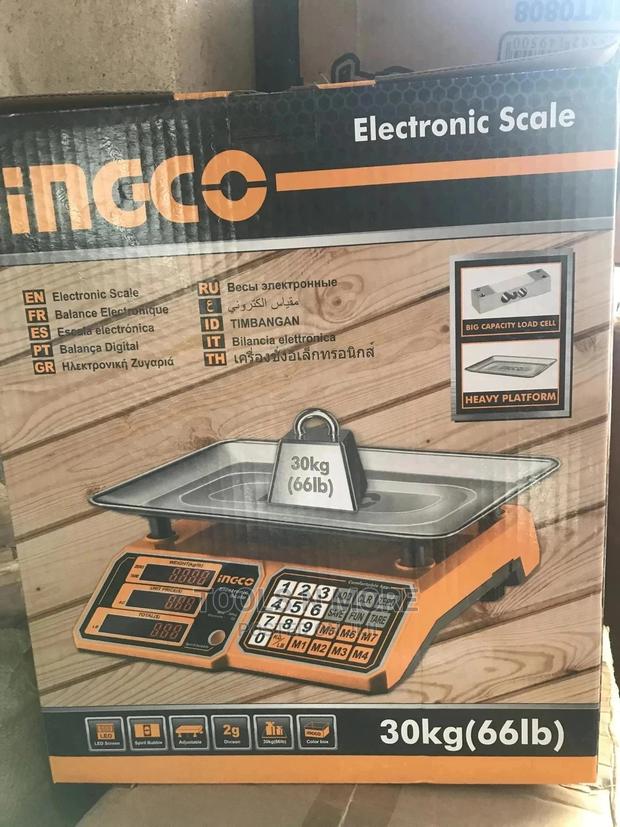 Ingco Electronic Scale · Photo 1
