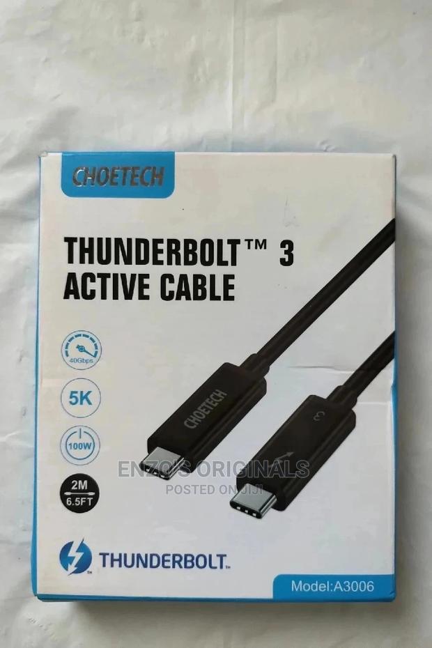 Thunderbolt 3 Active Cable 100w 40gbps Choetech Brand · Photo 3