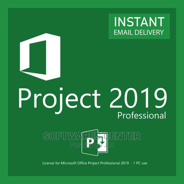 Microsoft Project 2019 Professional License [1 User] · Photo 2